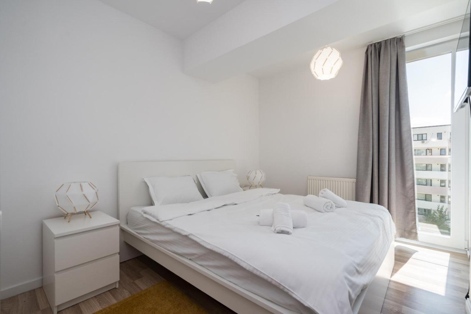 A Home Away - Politehnica Park Bukurešť Exteriér fotografie