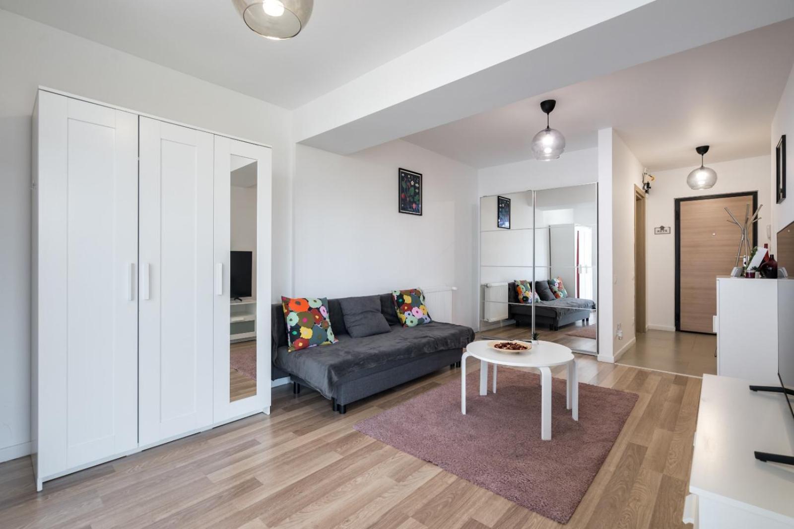 A Home Away - Politehnica Park Bukurešť Exteriér fotografie