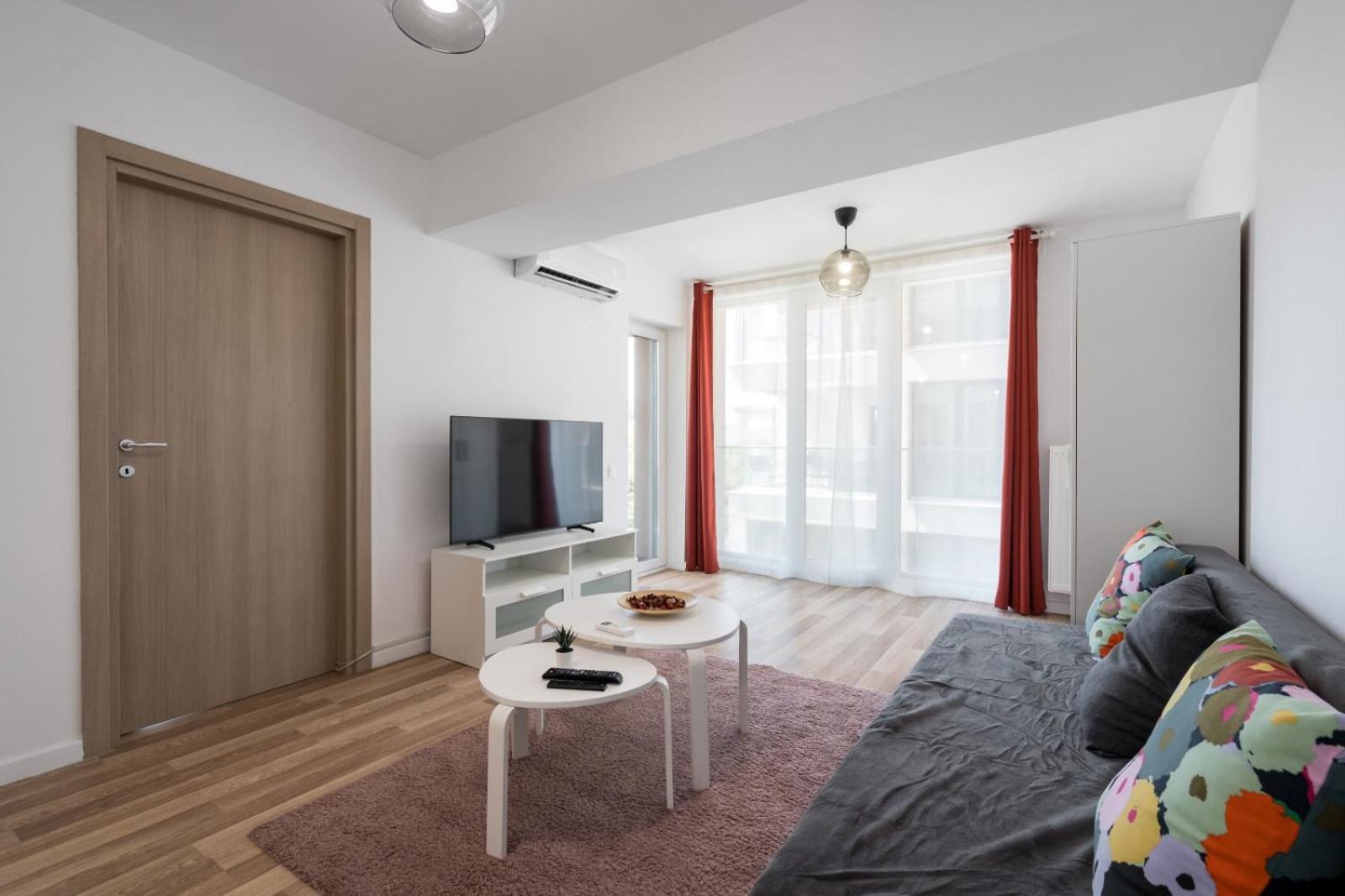 A Home Away - Politehnica Park Bukurešť Exteriér fotografie
