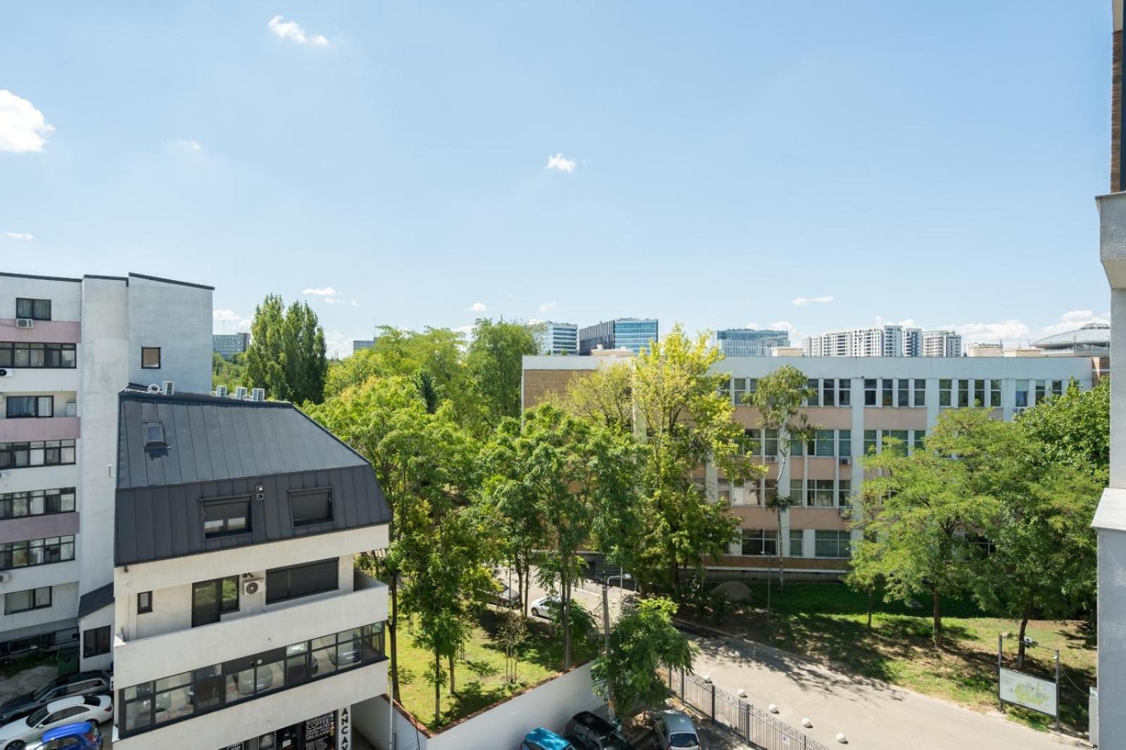 A Home Away - Politehnica Park Bukurešť Exteriér fotografie