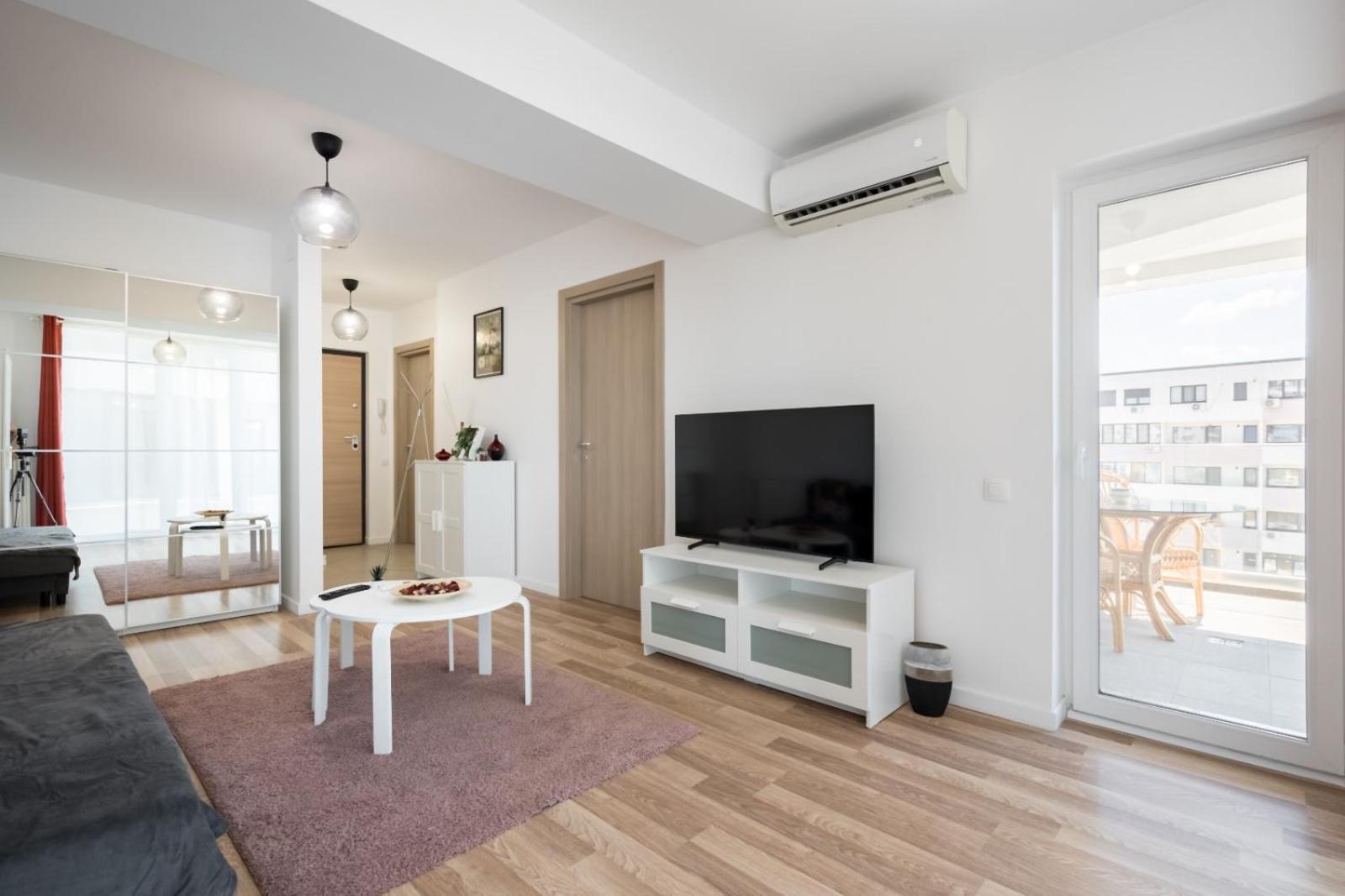 A Home Away - Politehnica Park Bukurešť Exteriér fotografie