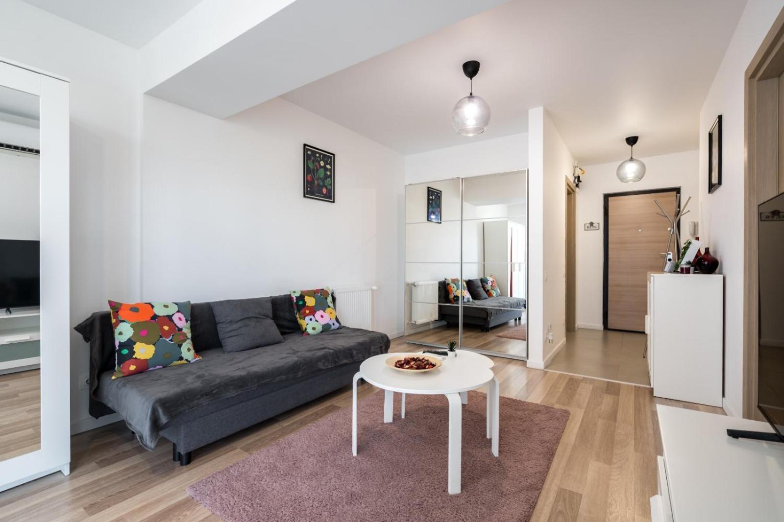 A Home Away - Politehnica Park Bukurešť Exteriér fotografie