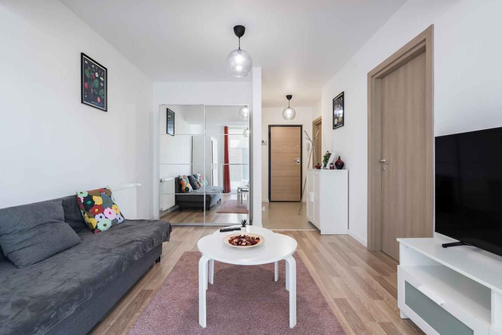 A Home Away - Politehnica Park Bukurešť Exteriér fotografie