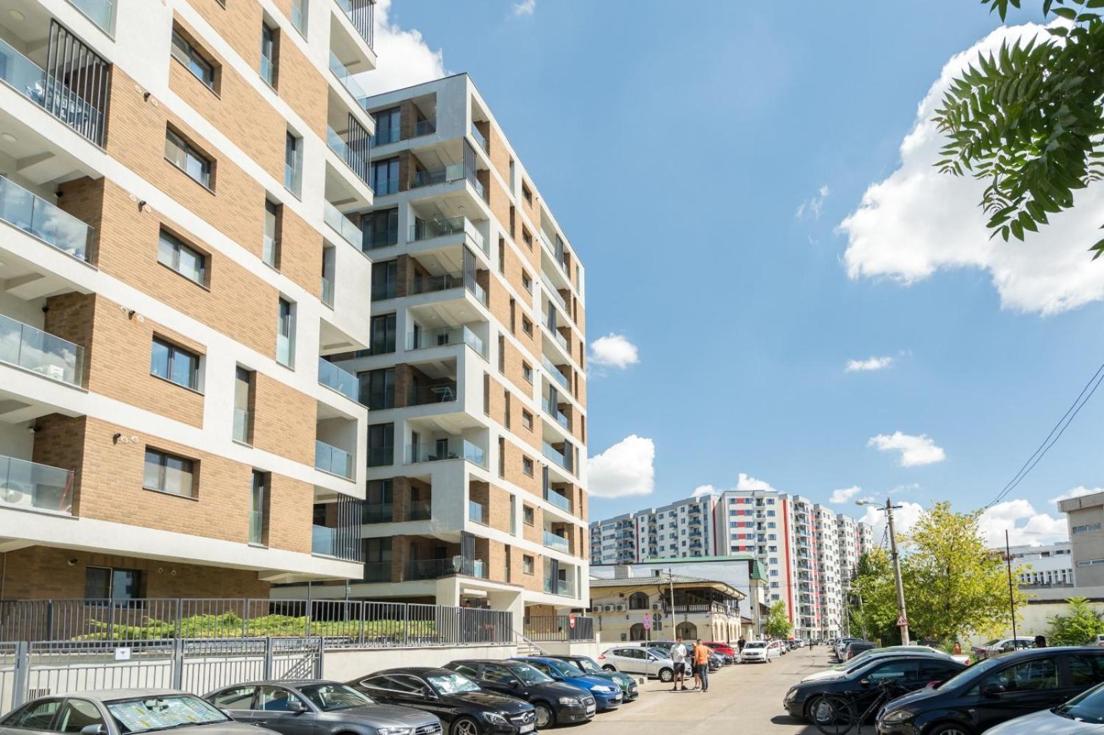A Home Away - Politehnica Park Bukurešť Exteriér fotografie
