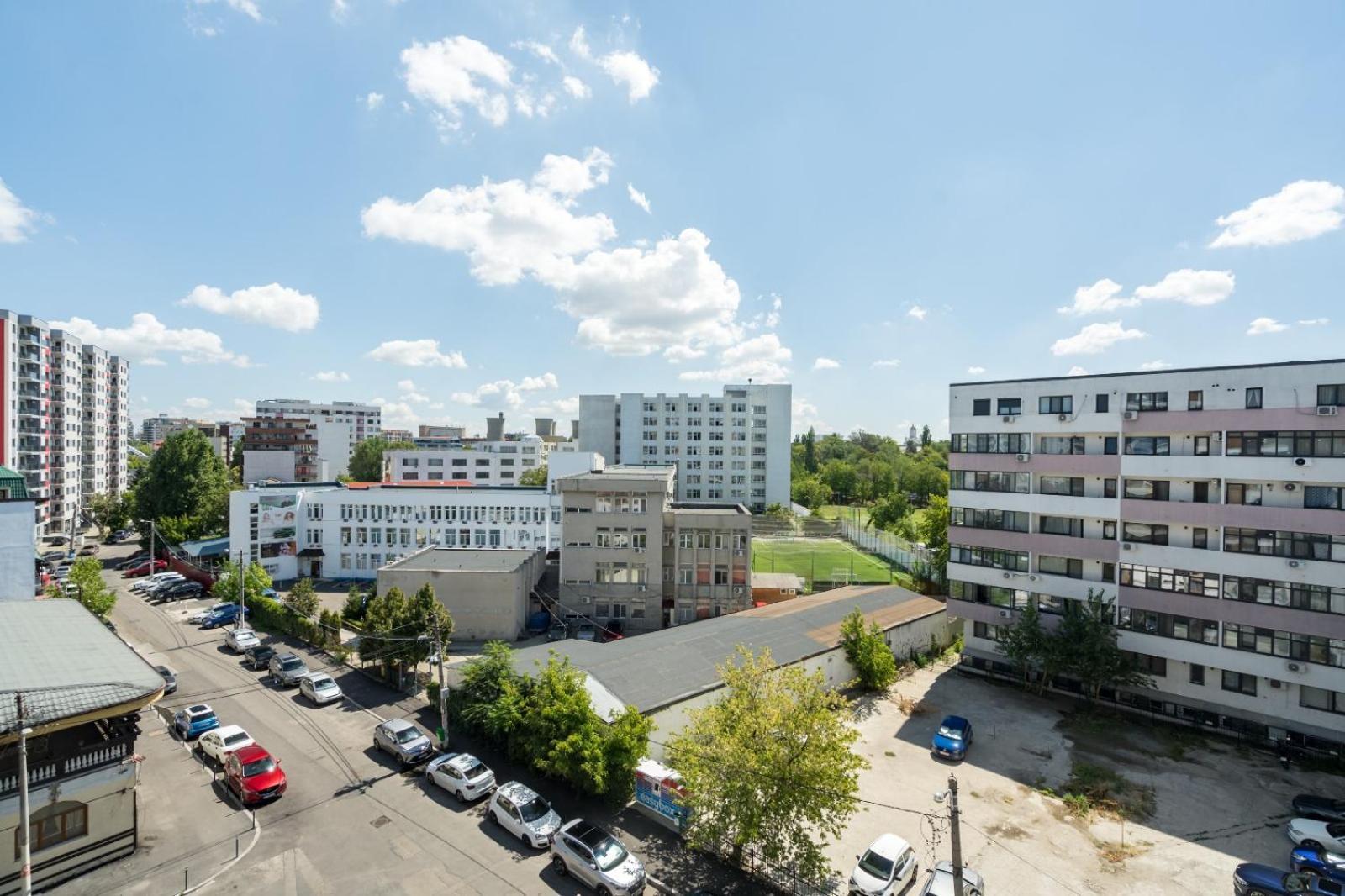 A Home Away - Politehnica Park Bukurešť Exteriér fotografie